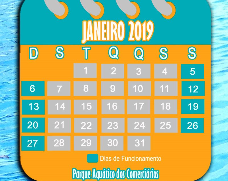 Calendário de Eventos – Federação Aquática Paulista