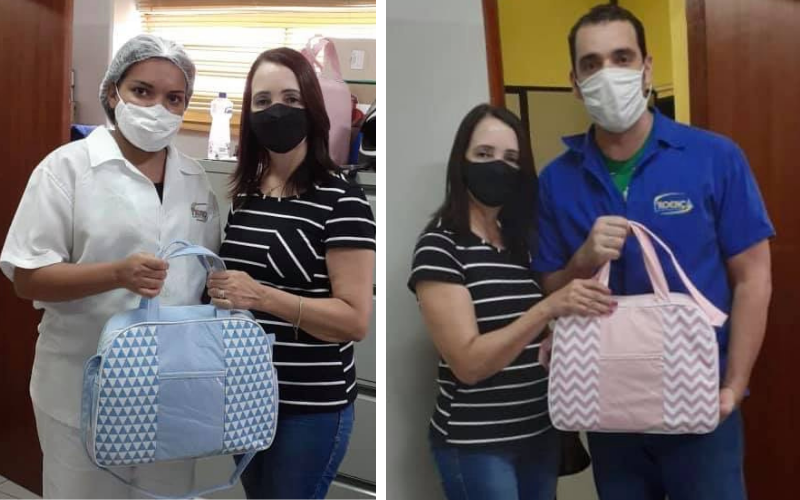 Mais sete mães são beneficiadas com kits do Programa Primeiros