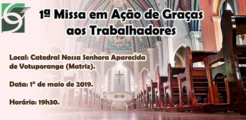 Notícias - Catedral Nossa Senhora Aparecida Votuporanga-SP